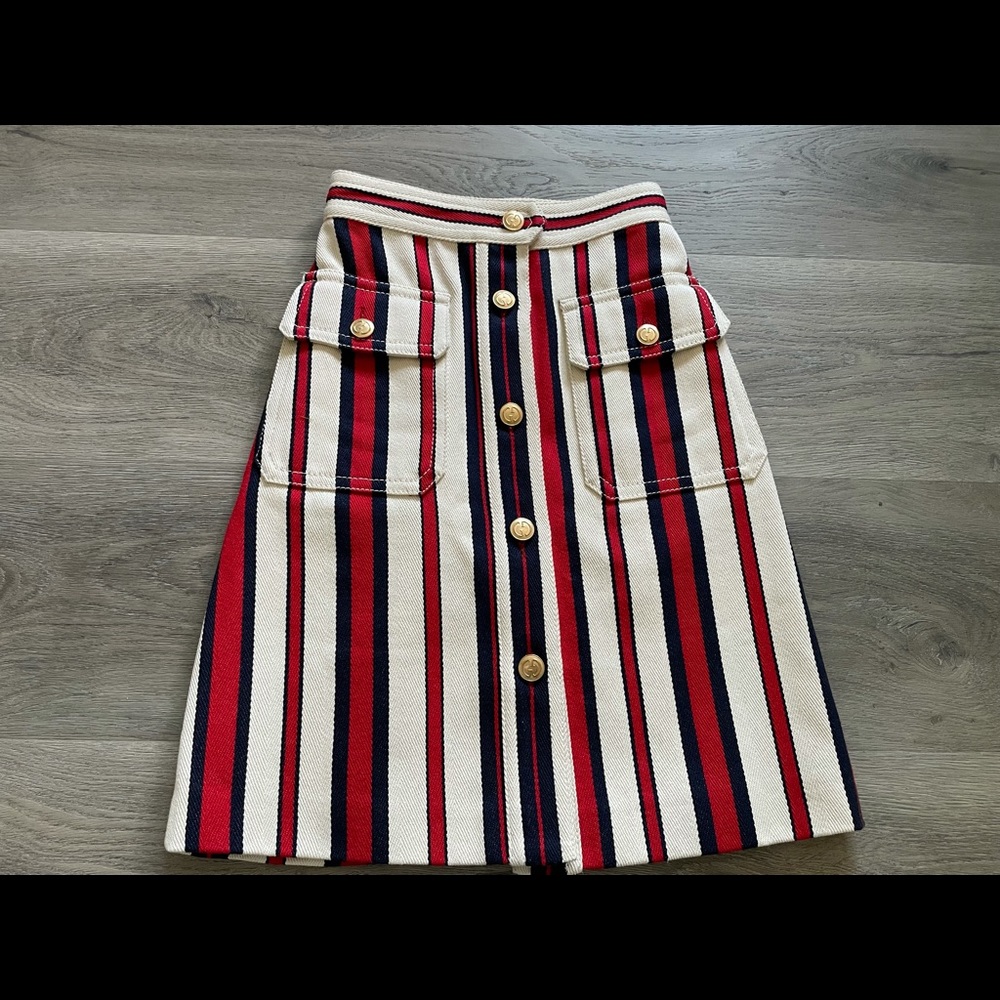 Authentic Gucci midi skirt size38
